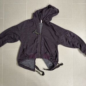 FP Movement Purple Hooded Jacket
